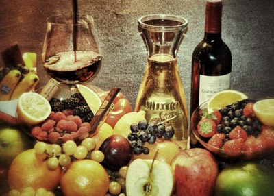Wein Früchte für HP